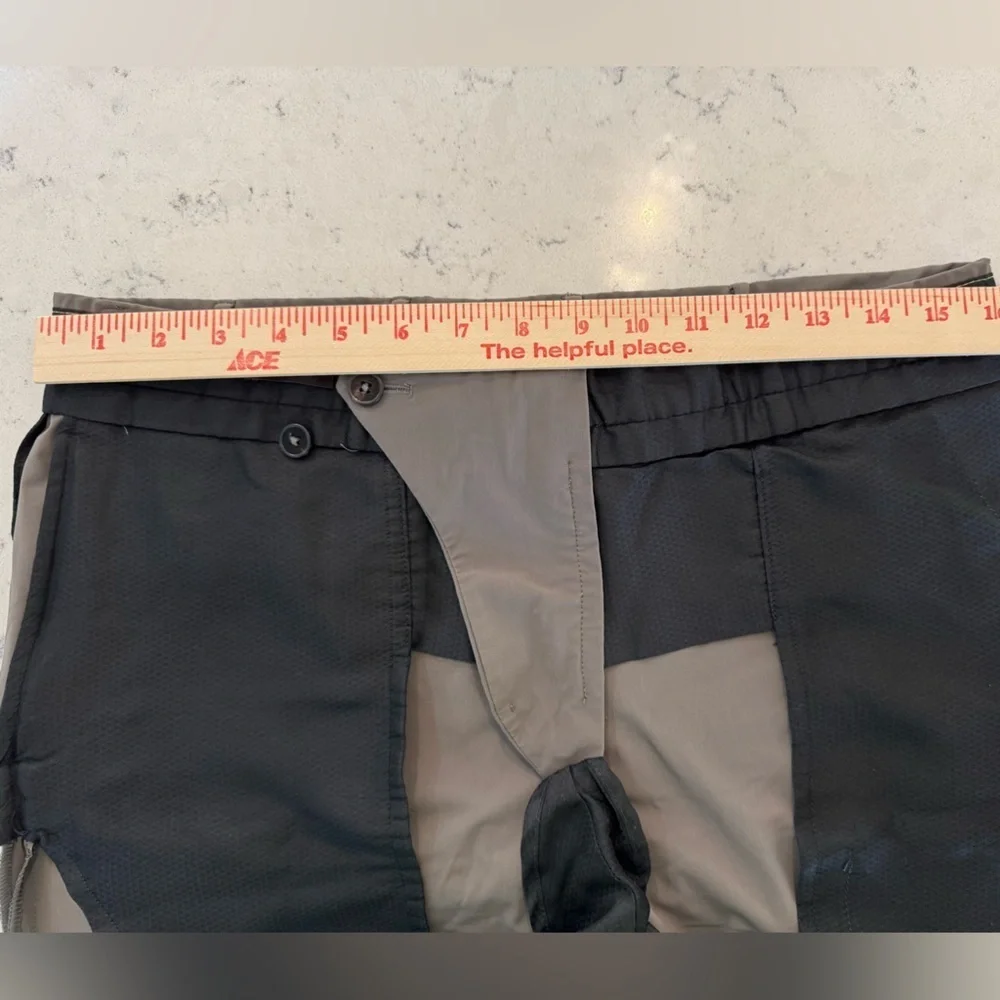 PT01 Kinetic Active Lux Trouser Pants in Tan Men’s Size 32 zip pockets